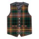 Buchanan Hunting Tartan Waistcoat – Scottish Clan Formal Vest Buchanan Hunting Tartan Waistcoat – Scottish Clan Formal Vest