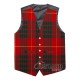 Cameron Modern Tartan Waistcoat – Scottish Clan Formal Vest