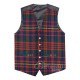 Cameron Tartan Waistcoat – Scottish Clan Formal Vest
