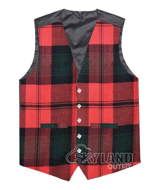 Clan Kerr Tartan Waistcoat – Scottish Clan Formal Vest Clan Kerr Tartan Waistcoat – Scottish Clan Formal Vest