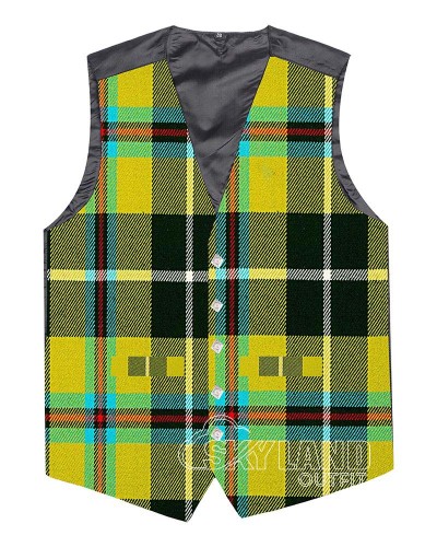 Cornish National Tartan Waistcoat – Scottish Clan Formal Vests