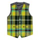 Cornish National Tartan Waistcoat – Scottish Clan Formal Vests Cornish National Tartan Waistcoat – Scottish Clan Formal Vests