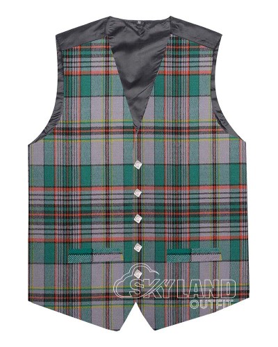 Craig Ancient Tartan Waistcoat – Scottish Clan Formal Vest