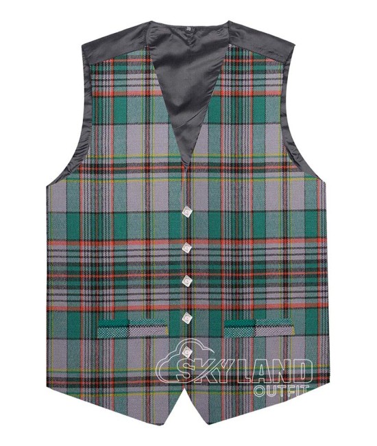 Craig Ancient Tartan Waistcoat – Scottish Clan Formal Vest