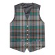 Craig Ancient Tartan Waistcoat – Scottish Clan Formal Vest