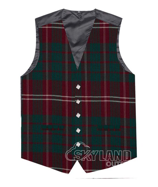 Crawford Tartan Waistcoat – Scottish Clan Formal Vests Crawford Tartan Waistcoat – Scottish Clan Formal Vests