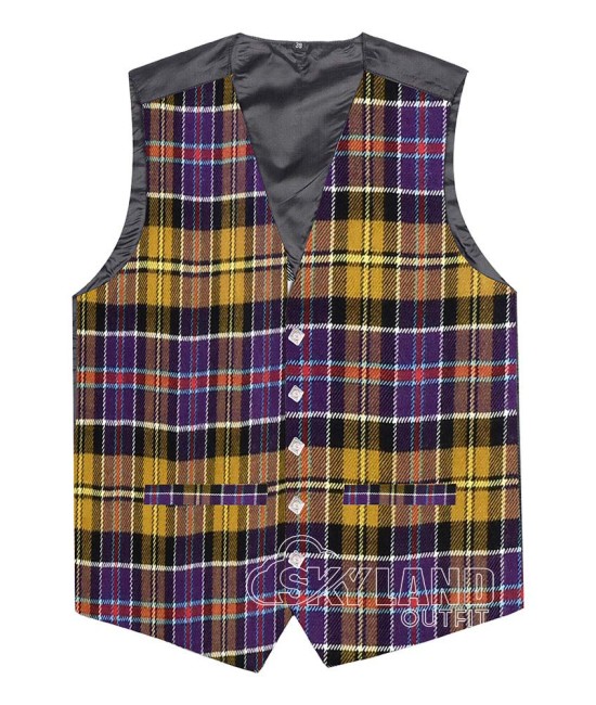 Culloden Ancient Tartan Waistcoat – Scottish Clan Formal Vests Culloden Ancient Tartan Waistcoat – Scottish Clan Formal Vests