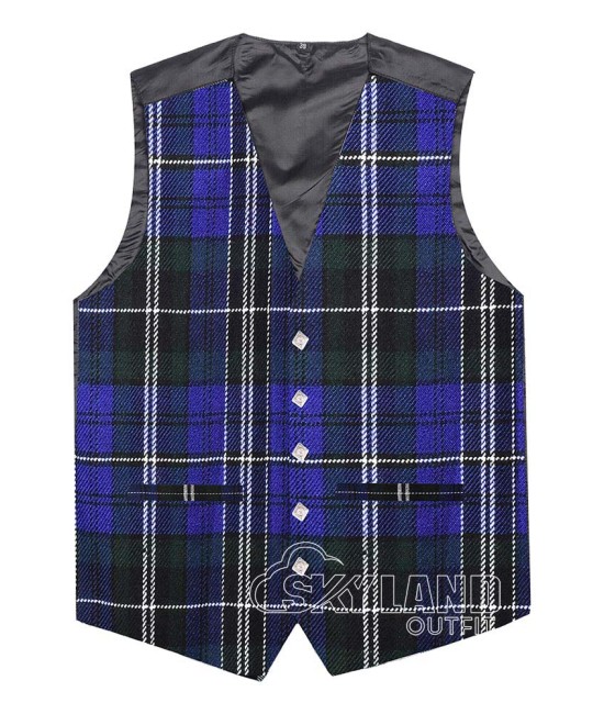 Davies of Wales Tartan Waistcoat – Scottish Clan Formal Vests Davies of Wales Tartan Waistcoat – Scottish Clan Formal Vests