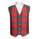 Scottish Davis of Walles Vest / Irish Formal Tartan Waistcoats - 4 Plaids