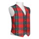 Scottish Davis of Walles Vest / Irish Formal Tartan Waistcoats - 4 Plaids