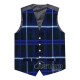 Douglas Blue Tartan Waistcoat – Scottish Clan Formal Vests
