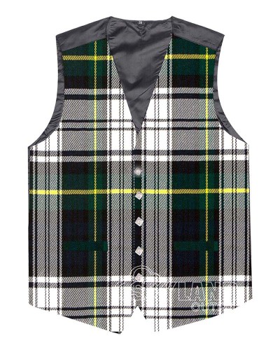 Dress Gordon Tartan Waistcoat – Scottish Clan Formal Vests