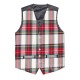 Scottish Dress Stewart Vest / Irish Formal Tartan Waistcoats - 4 Plaids Scottish Dress Stewart Vest / Irish Formal Tartan Waistcoats - 4 Plaids