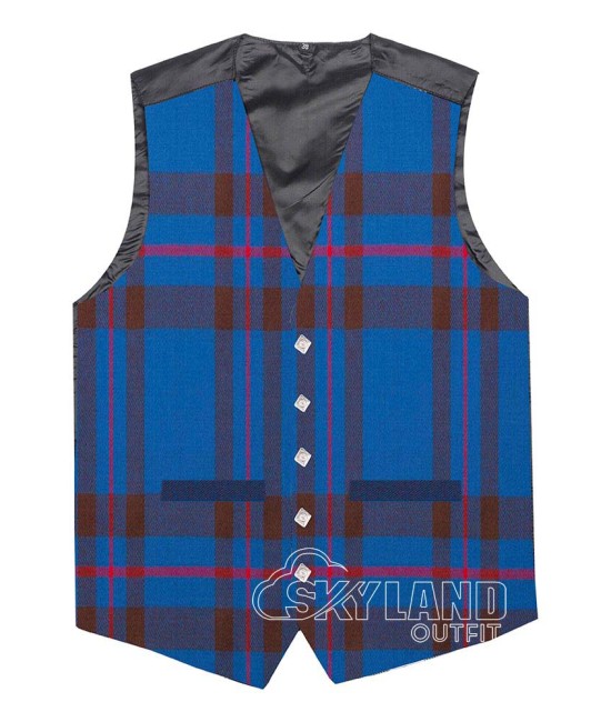 Elliot Modern Tartan Waistcoat – Scottish Clan Formal Vests Elliot Modern Tartan Waistcoat – Scottish Clan Formal Vests