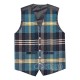 Gorman Blue Tartan Waistcoat – Scottish Clan Formal Vests Gorman Blue Tartan Waistcoat – Scottish Clan Formal Vests