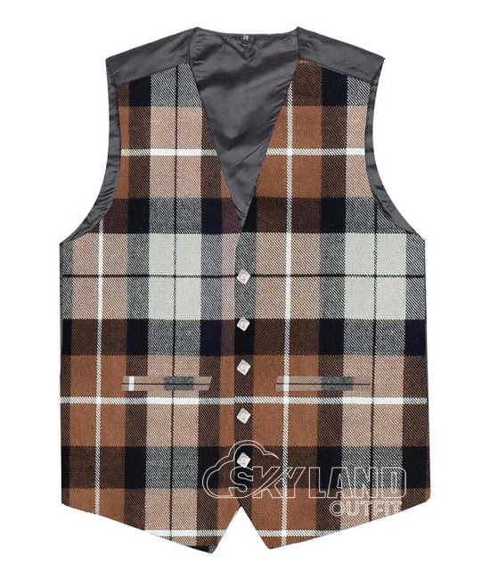 Graham of Montrose Weathered Tartan Waistcoat – Scottish Clan Formal Vests Graham of Montrose Weathered Tartan Waistcoat – Scottish Clan Formal Vests