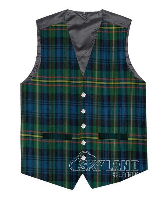 Grant Hunting Ancient Tartan Waistcoat – Scottish Clan Formal Vests Grant Hunting Ancient Tartan Waistcoat – Scottish Clan Formal Vests