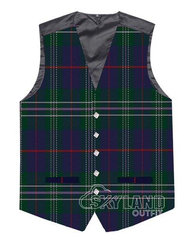 Hardie Clan Tartan Waistcoat – Scottish Clan Formal Vests