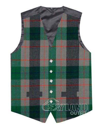 Lloyd Tartan Waistcoat – Scottish Clan Formal Vests