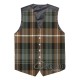Lamont Weathered Tartan Waistcoat – Scottish Clan Formal Vests