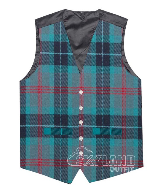 Lochness Tartan Waistcoat – Scottish Clan Formal Vests Lochness Tartan Waistcoat – Scottish Clan Formal Vests