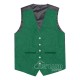Green Lovat Wool Waistcoat – Scottish Clan Formal Vests