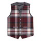 MacDonald Dress Tartan Waistcoat – Scottish Clan Formal Vests MacDonald Dress Tartan Waistcoat – Scottish Clan Formal Vests