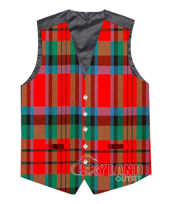 MacDuff Ancient Tartan Waistcoat – Scottish Clan Formal Vests MacDuff Ancient Tartan Waistcoat – Scottish Clan Formal Vests
