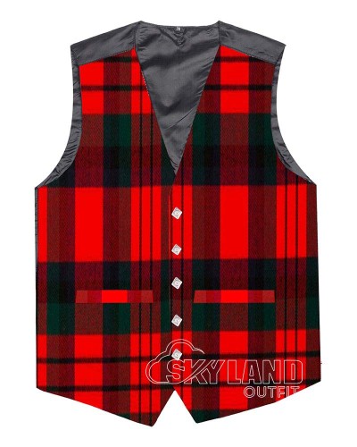 MacDuff Tartan Waistcoat – Scottish Clan Formal Vests