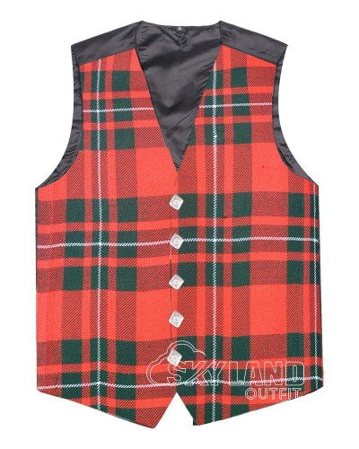 MacGregor Tartan Waistcoat – Scottish Clan Formal Vests