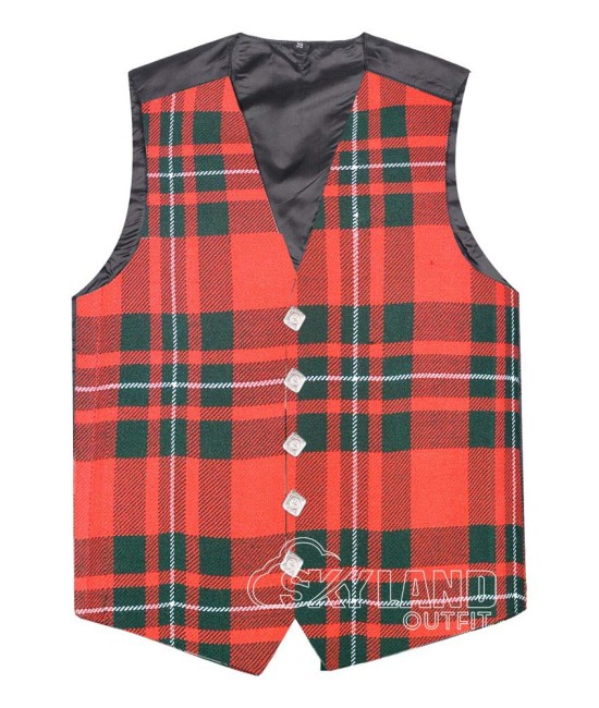 MacGregor Tartan Waistcoat – Scottish Clan Formal Vests MacGregor Tartan Waistcoat – Scottish Clan Formal Vests