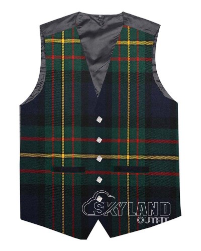 MacLaren Tartan Waistcoat – Scottish Clan Formal Vests