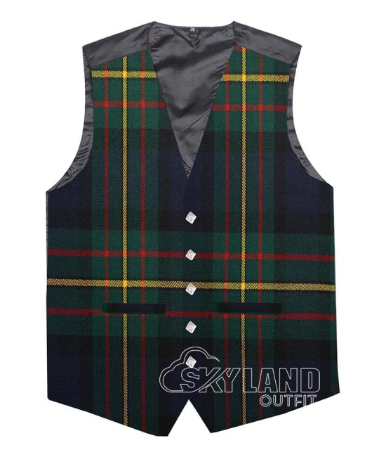 MacLaren Tartan Waistcoat – Scottish Clan Formal Vests MacLaren Tartan Waistcoat – Scottish Clan Formal Vests