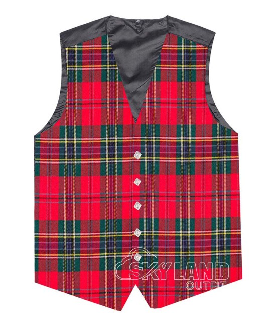 MacLean of Duart Tartan Waistcoat – Scottish Clan Formal Vests MacLean of Duart Tartan Waistcoat – Scottish Clan Formal Vests