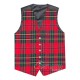 MacLean of Duart Tartan Waistcoat – Scottish Clan Formal Vests MacLean of Duart Tartan Waistcoat – Scottish Clan Formal Vests