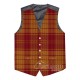 MacMillan Dress Muted Tartan Waistcoat – Scottish Clan Formal Vests