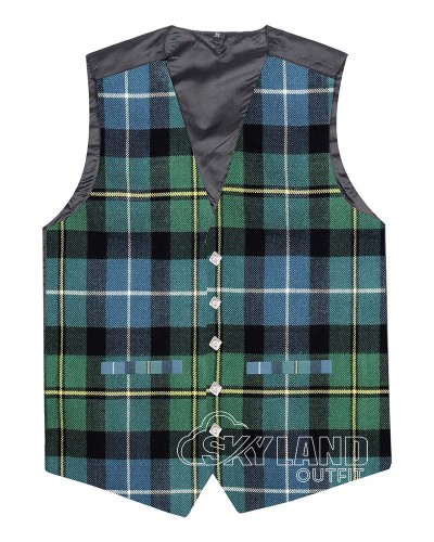 MacNail of Bara Tartan Waistcoat – Scottish Clan Formal Vests