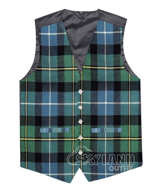 MacNail of Bara Tartan Waistcoat – Scottish Clan Formal Vests