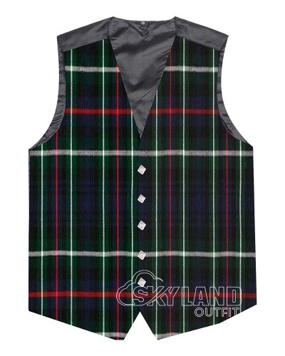 Mackenzie Tartan Waistcoat – Scottish Clan Formal Vests