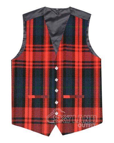 MacLachlan Tartan Waistcoat – Scottish Clan Formal Vests