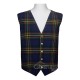 MacLaren Modern Tartan Waistcoat – Scottish Clan Formal Vest