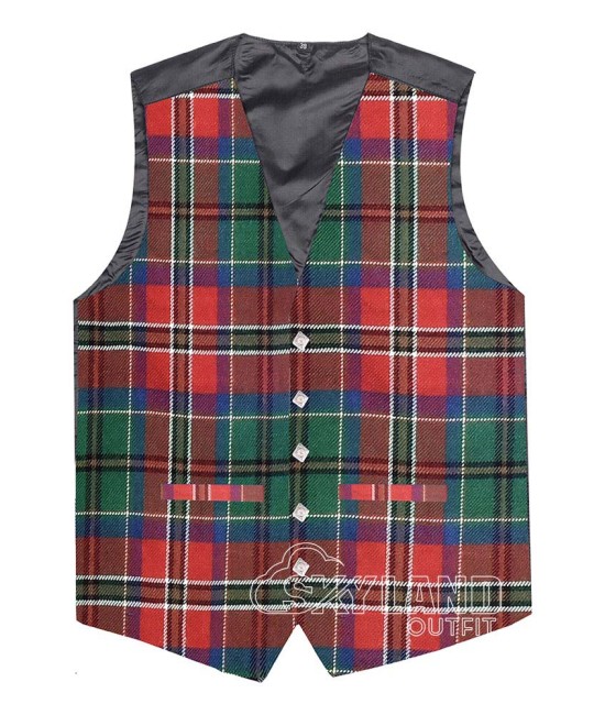Maclluch Tartan Waistcoat – Scottish Clan Formal Vests Maclluch Tartan Waistcoat – Scottish Clan Formal Vests
