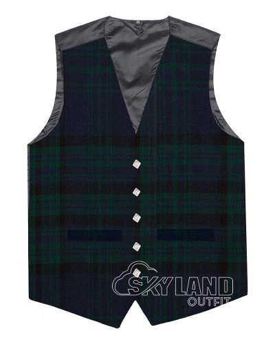 Matheson Tartan Waistcoat – Scottish Clan Formal Vests