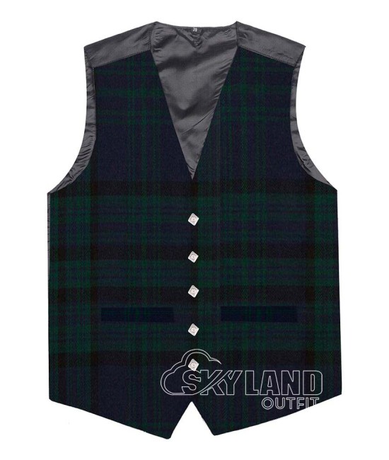 Matheson Tartan Waistcoat – Scottish Clan Formal Vests