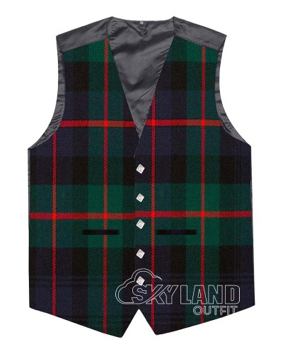 Murray of Atholl Tartan Waistcoat – Scottish Clan Formal Vests