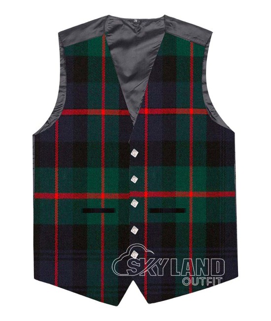 Murray of Atholl Tartan Waistcoat – Scottish Clan Formal Vests