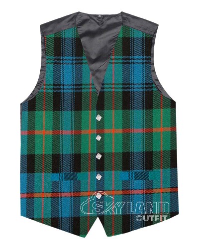 Murray of Atholl Ancient Tartan Waistcoat – Scottish Formal Vest