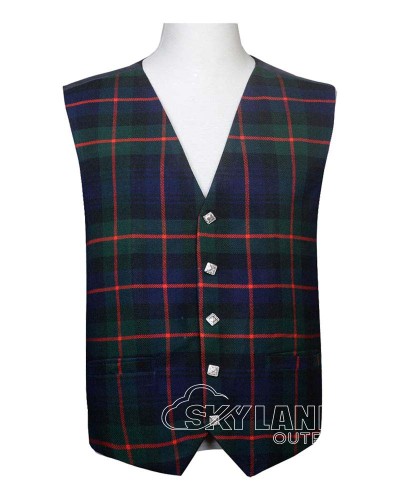 Murray of Atholl Modern Tartan Waistcoat – Formal Vests