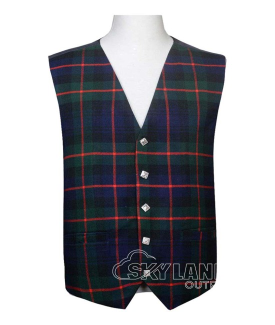 Murray of Atholl Modern Tartan Waistcoat – Formal Vests