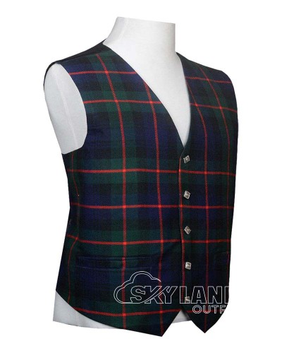 Murray of Atholl Modern Tartan Waistcoat – Formal Vests